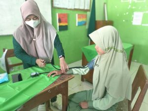 MTsN 4 Kebumen Gelar Imunisasi Kejar HPV dan Cek Kesehatan Gratis