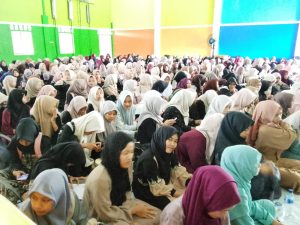 Gebyar Maulid Nabi Muhammad SAW Semarakkan MTsN 4 Kebumen