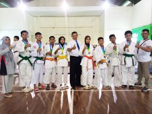 Siswa MTsN 4 Kebumen Sabet Sejumlah Medali di POPDA 2025 Cabang Judo