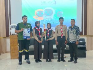 Siswa MTs Negeri 4 Kebumen Raih Juara 3 Creative Robotic Competition Milad SMA Muhammadiyah Gombong Ke-44