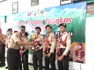 MTsN 4 Kebumen Raih Prestasi Membanggakan pada Lomba Cerdas Tangkas Pramuka 2025 Kwarcab Kebumen