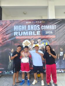 Siswa MTsN 4 Kebumen Raih Sabuk Emas Lomba Tinju Highlands Combat Rumble 2026