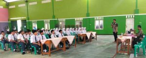 Murid MTs Negeri 4 Kebumen Ikuti Sosialisasi Pertolongan Pertama pada Luka Psikologis (P3LP)