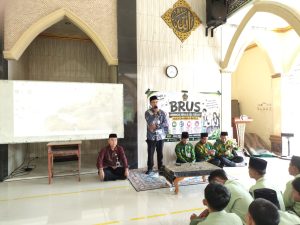 Bekali Remaja dengan Ilmu dan Karakter, Murid Kelas 9 MTs Negeri 4 Kebumen Ikuti BRUS