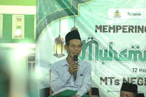 Semarak Peringatan Maulid Nabi Muhammad SAW di MTs Negeri 4 Kebumen