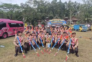MTs Negeri 4 Kebumen Raih Lima Kejuaraan pada Jambore Cabang Kebumen 2026