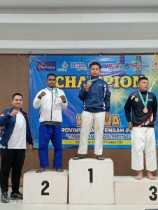 Gemilang di POPDA Jawa Tengah, Murid MTs Negeri 4 Kebumen Raih Juara 1 Judo