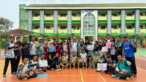 MTs Negeri 4 Kebumen Boyong 10 Piala, Voli Putra dan Putri Sabet Juara 1 PORSENI GTK Kabupaten Kebumen