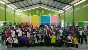 Jalin Silaturahmi dan Sportivitas, MTs Negeri 4 Kebumen Menjadi Tuan Rumah Pertemuan MGMP PJOK MTs Kebumen dan Banjarnegara